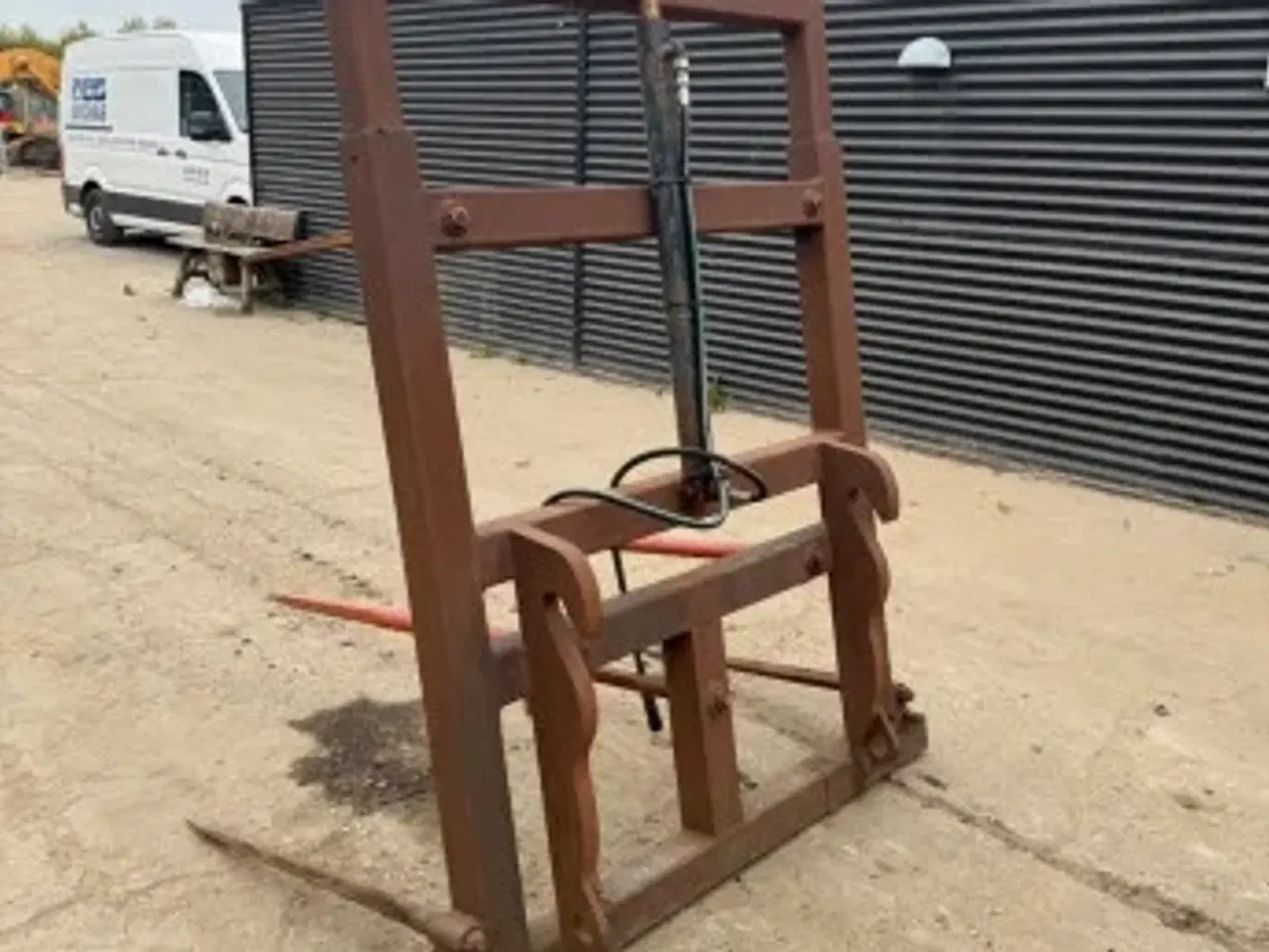 Billede 2 - Hydraulisk justering