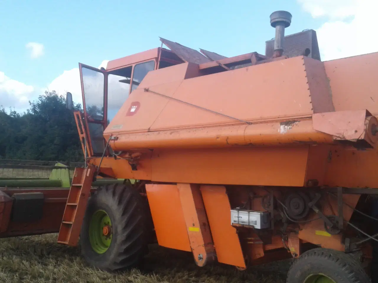 Billede 3 - DB2600 Stærk mejetærsker til salg