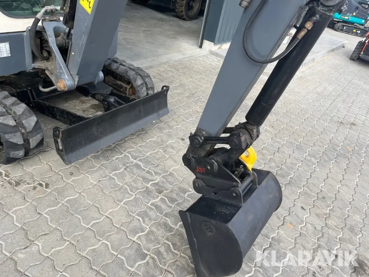 Billede 10 - Minigraver Terex TC16