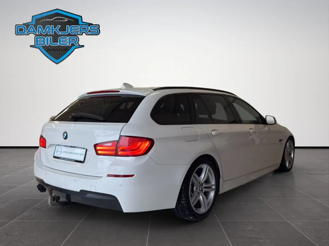 Billede 6 - BMW 520d 2,0 Touring aut.