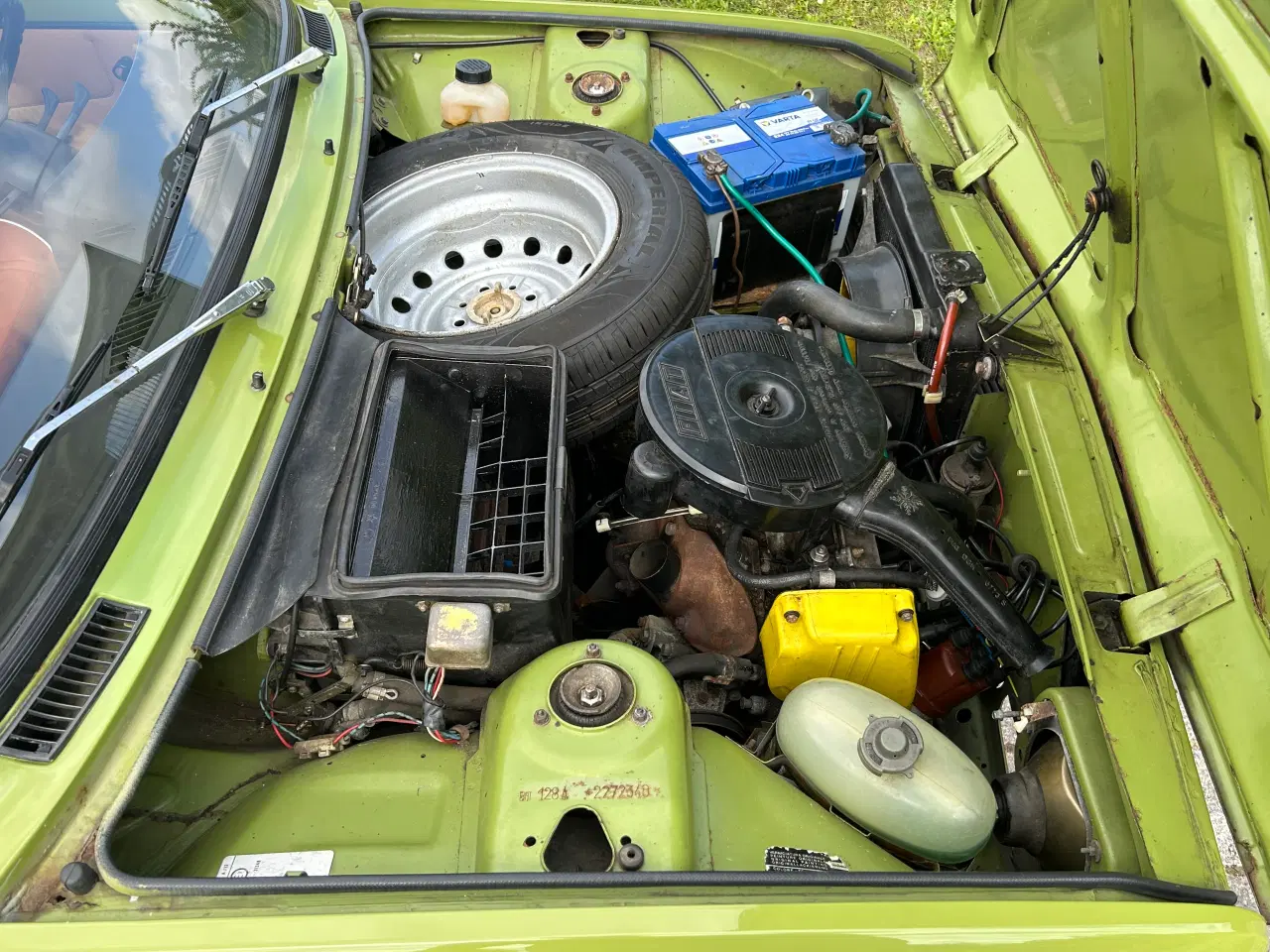 Billede 12 - Fiat 128 årg 1977 fin stand