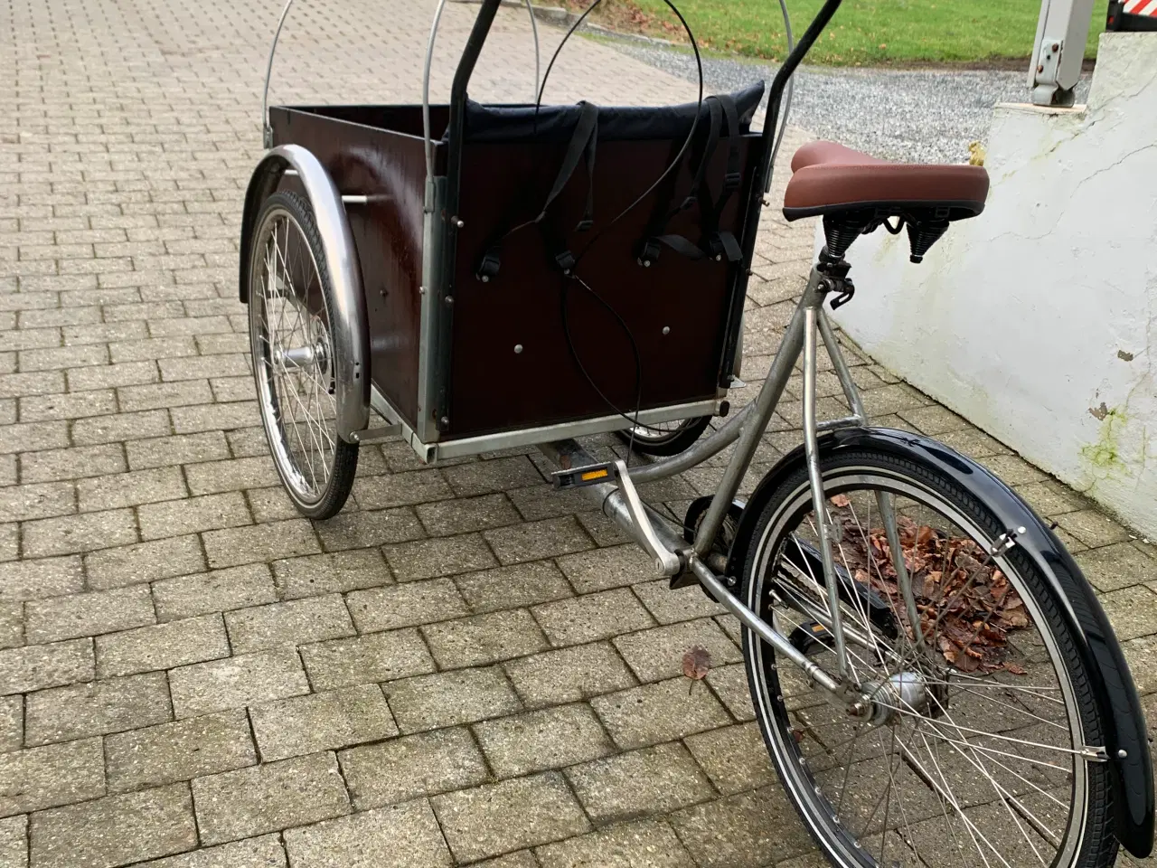 Billede 4 - Ladcykel, Christiania, med 3 gear.