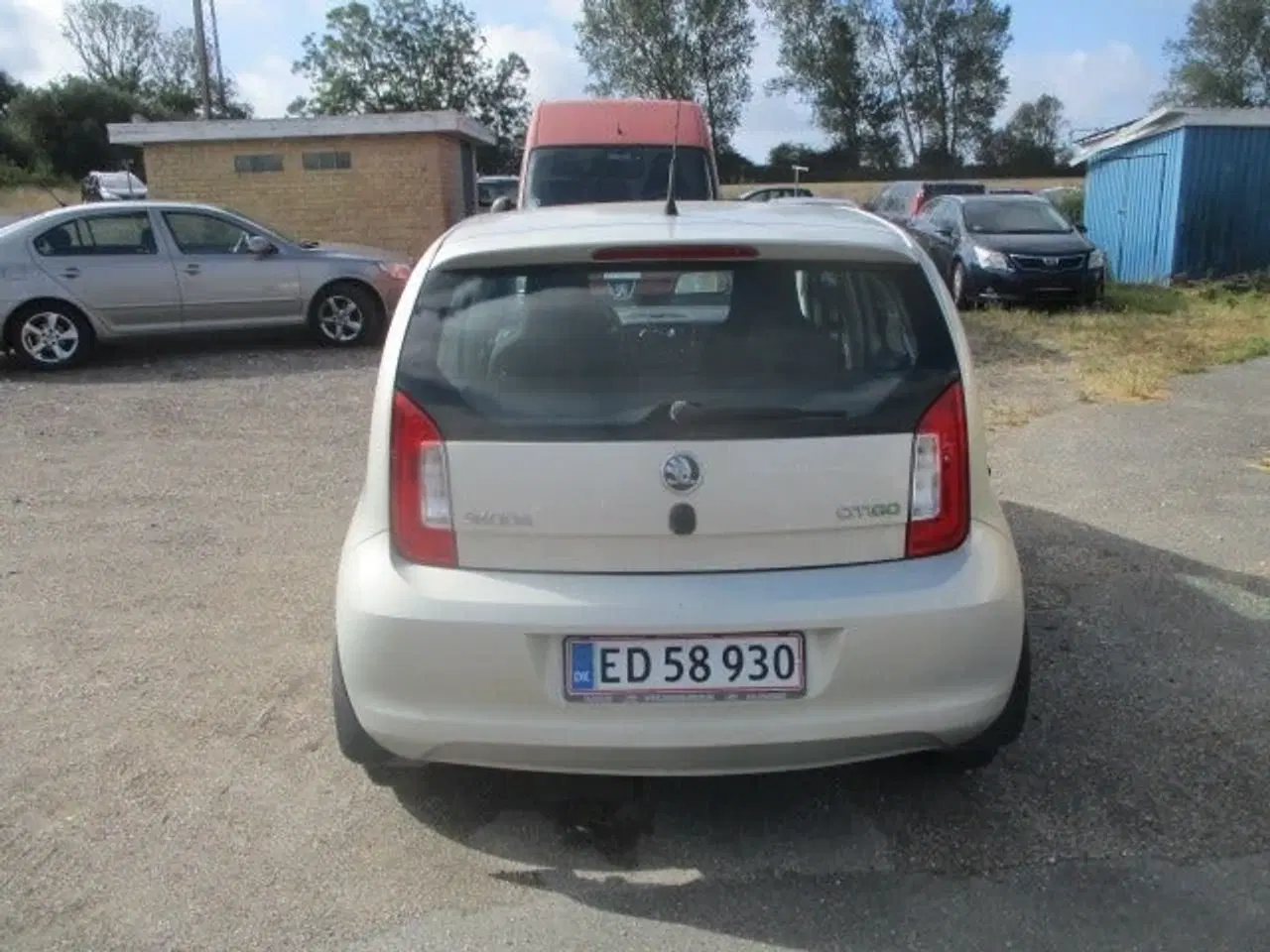 Billede 4 - Skoda Citigo 1,0 75 Active GreenTec