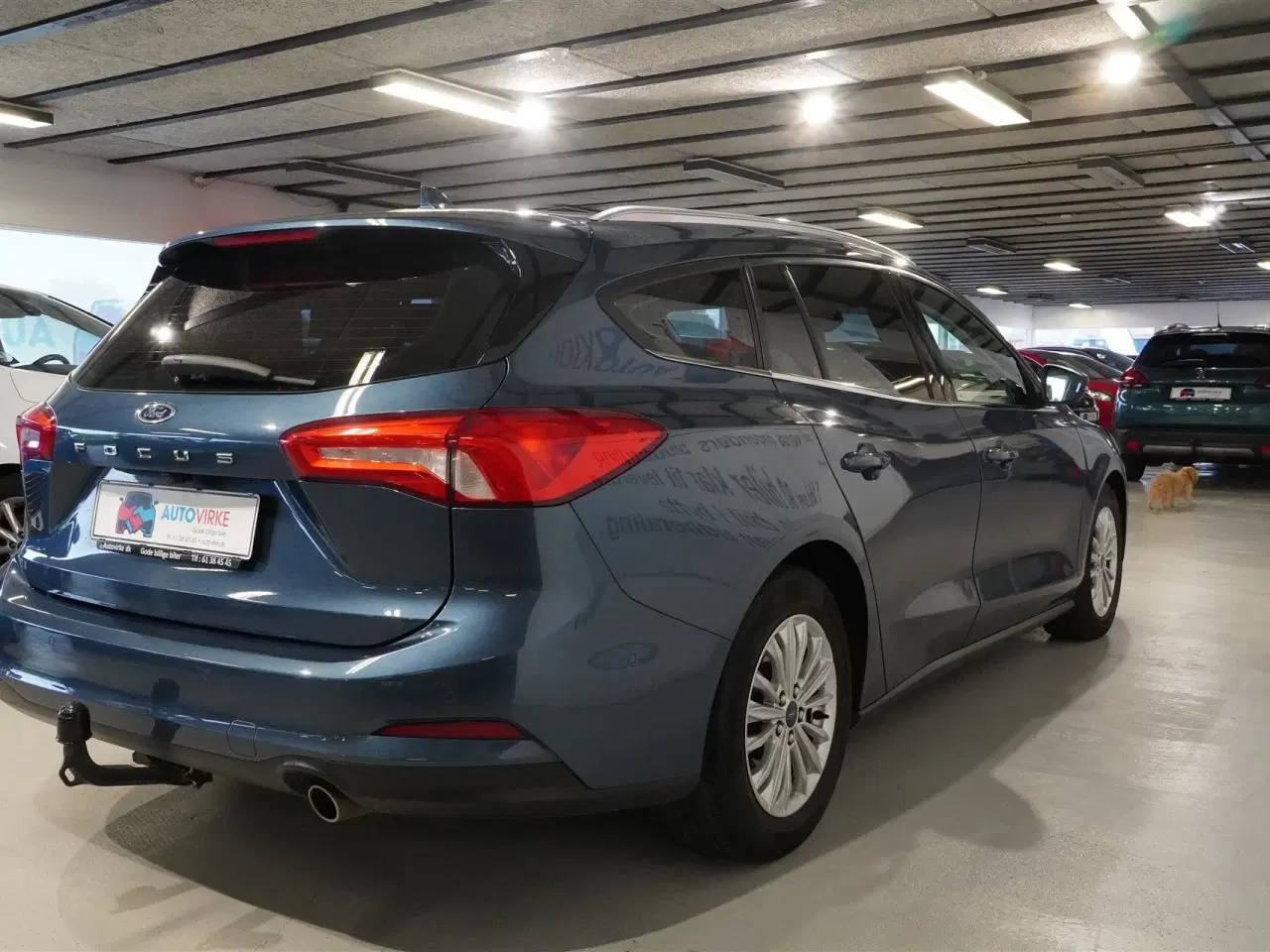 Billede 9 - Ford Focus 1,0 EcoBoost Titanium 125HK Stc 6g