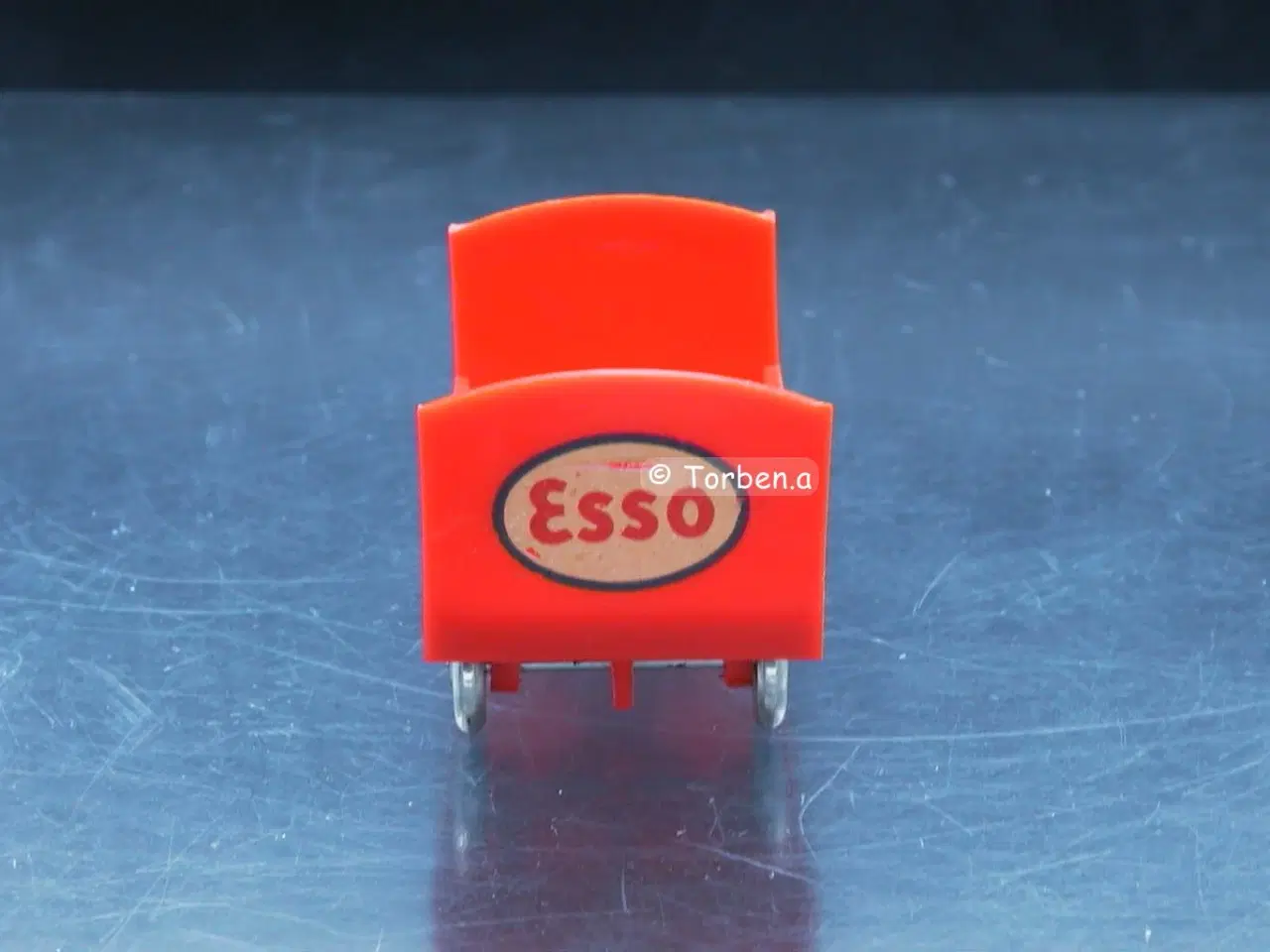 Billede 4 - Lego 252 - ESSO anhænger u/æske.