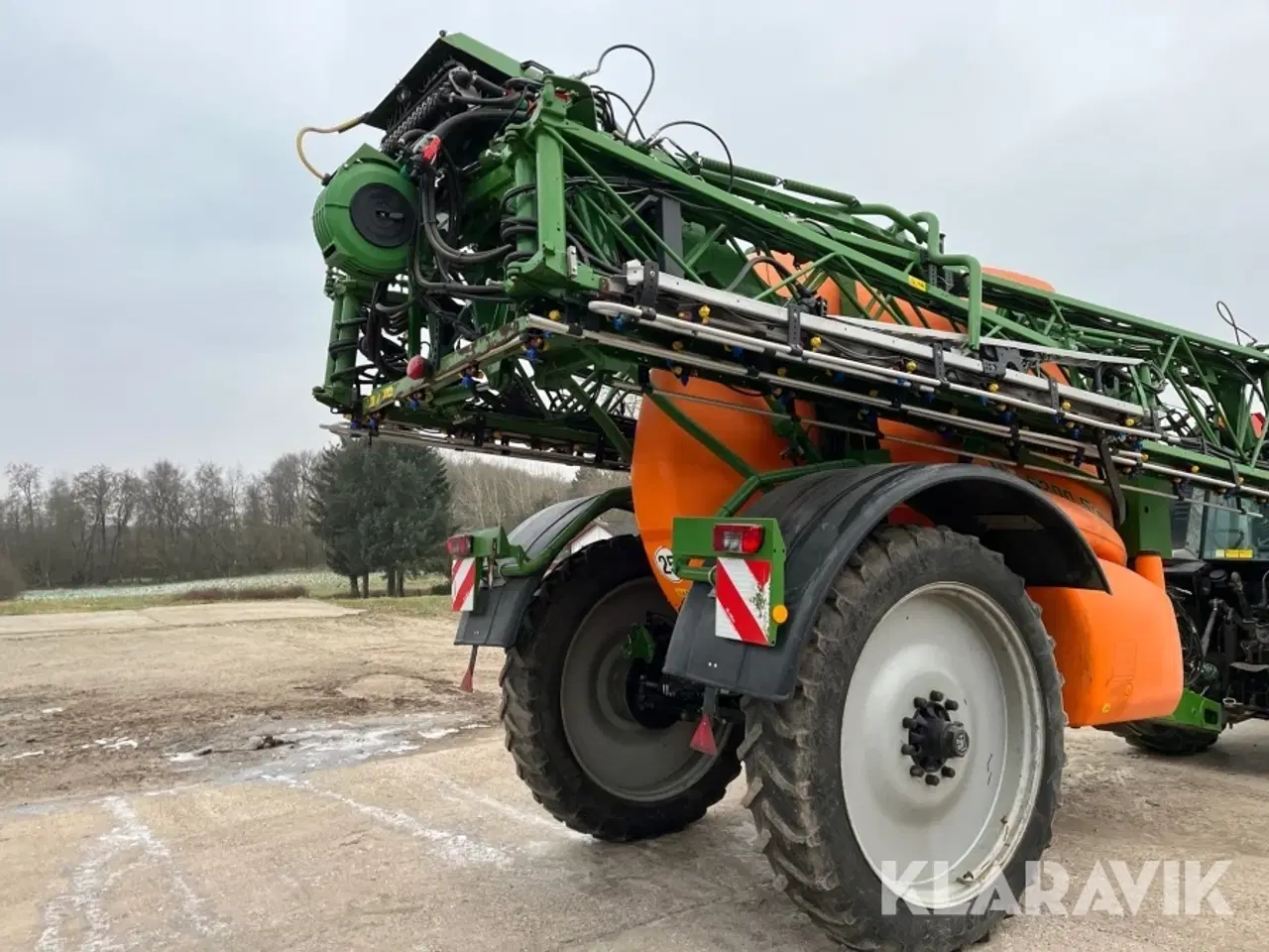 Billede 3 - Marksprøjte Amazone UX 6200 Super