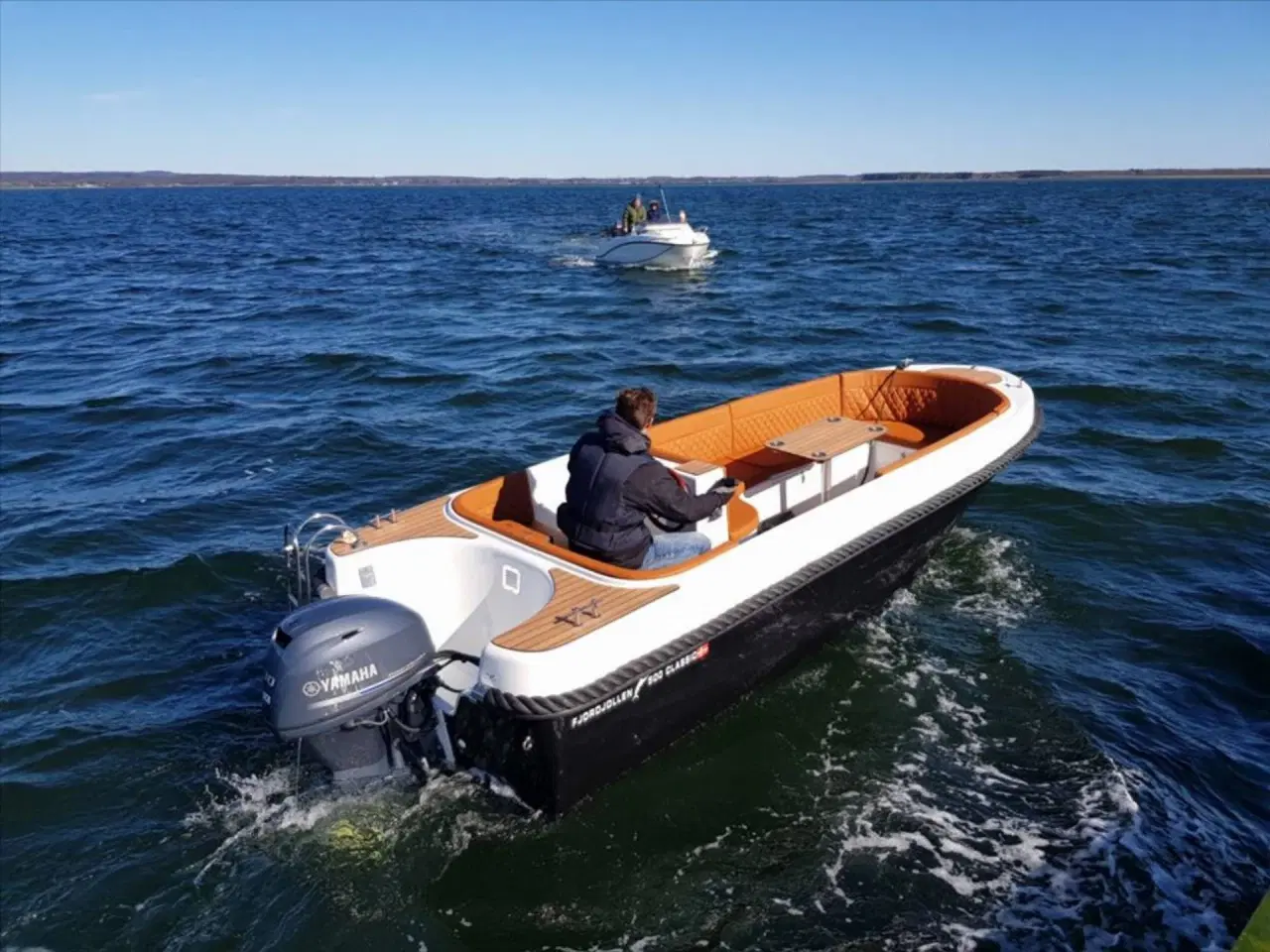 Billede 1 - Fjordjollen 500 Classic - 20 HK Yamaha/Udstyr