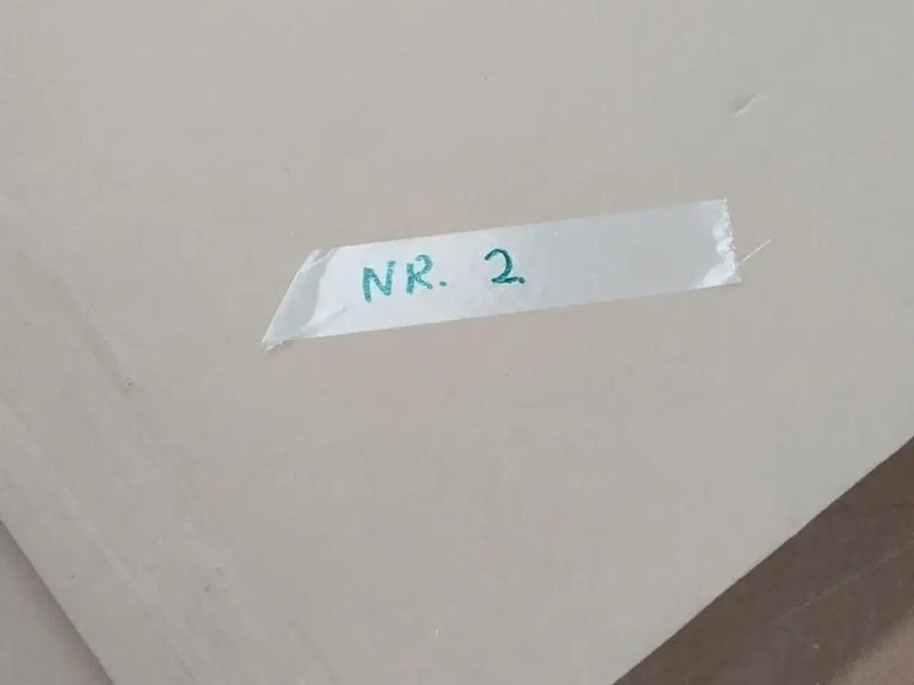 Billede 1 - 3 stk. skabe uden låge