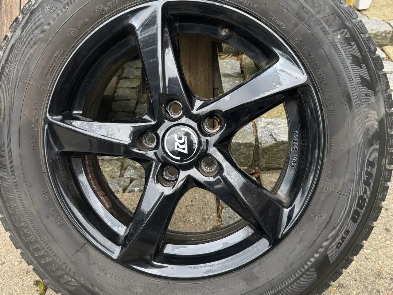 Billede 1 - Alufælge vinterdæk Nissan Qashqai