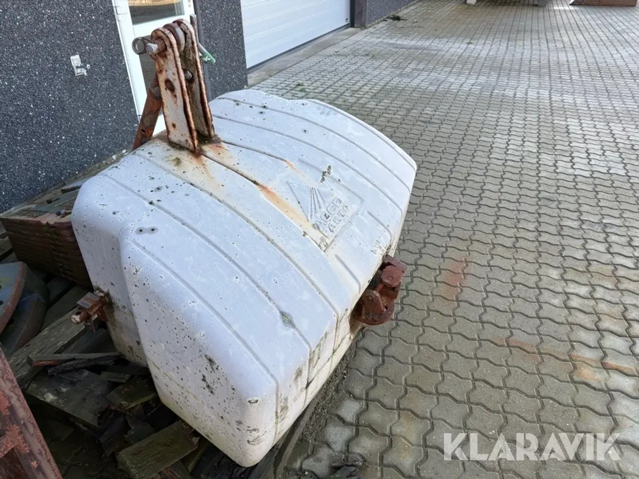 Billede 2 - Frontklods