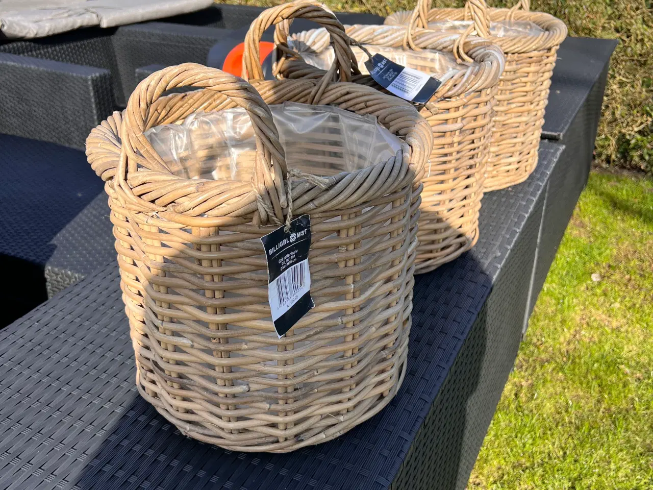 Billede 1 - Fletkurv til blomster