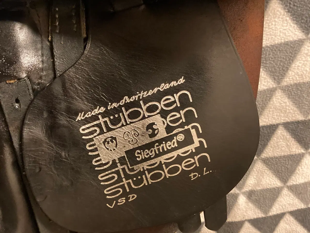 Billede 4 - Ældre Stübben  sadel