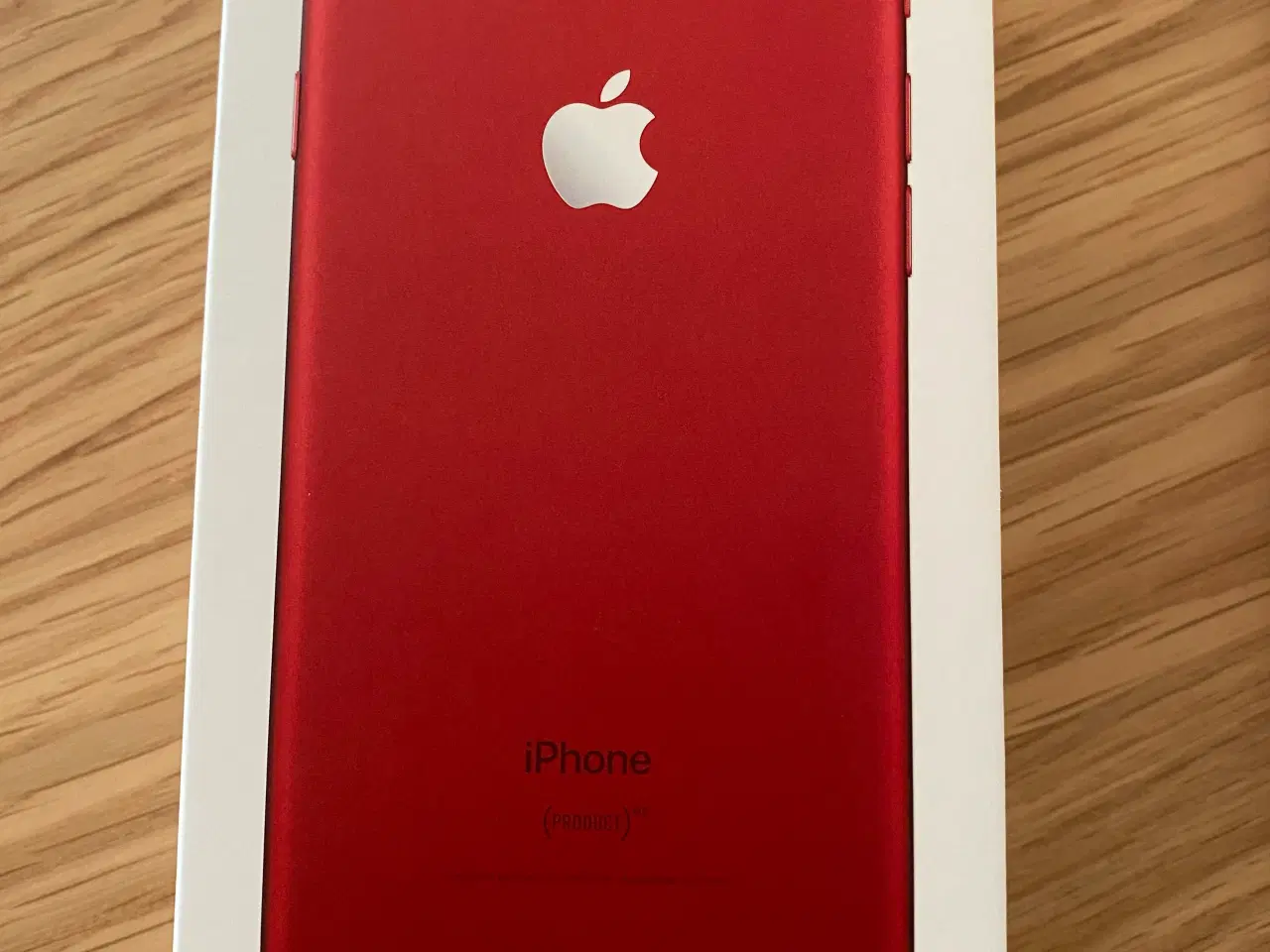 Billede 1 - iPhone 7 rød 128 gb