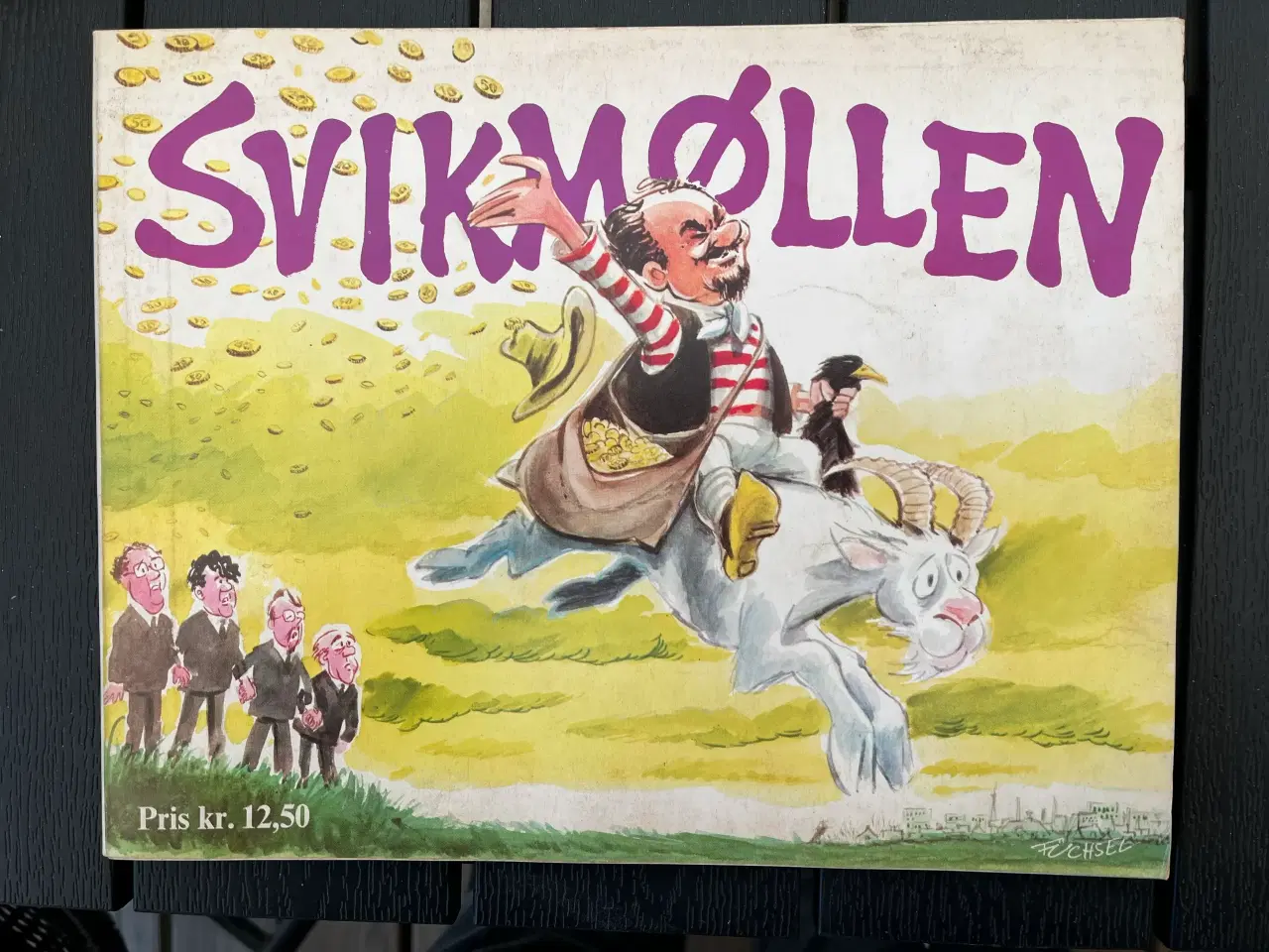 Billede 1 - Svikmøllen 61. årg. 1975. Giv bud.