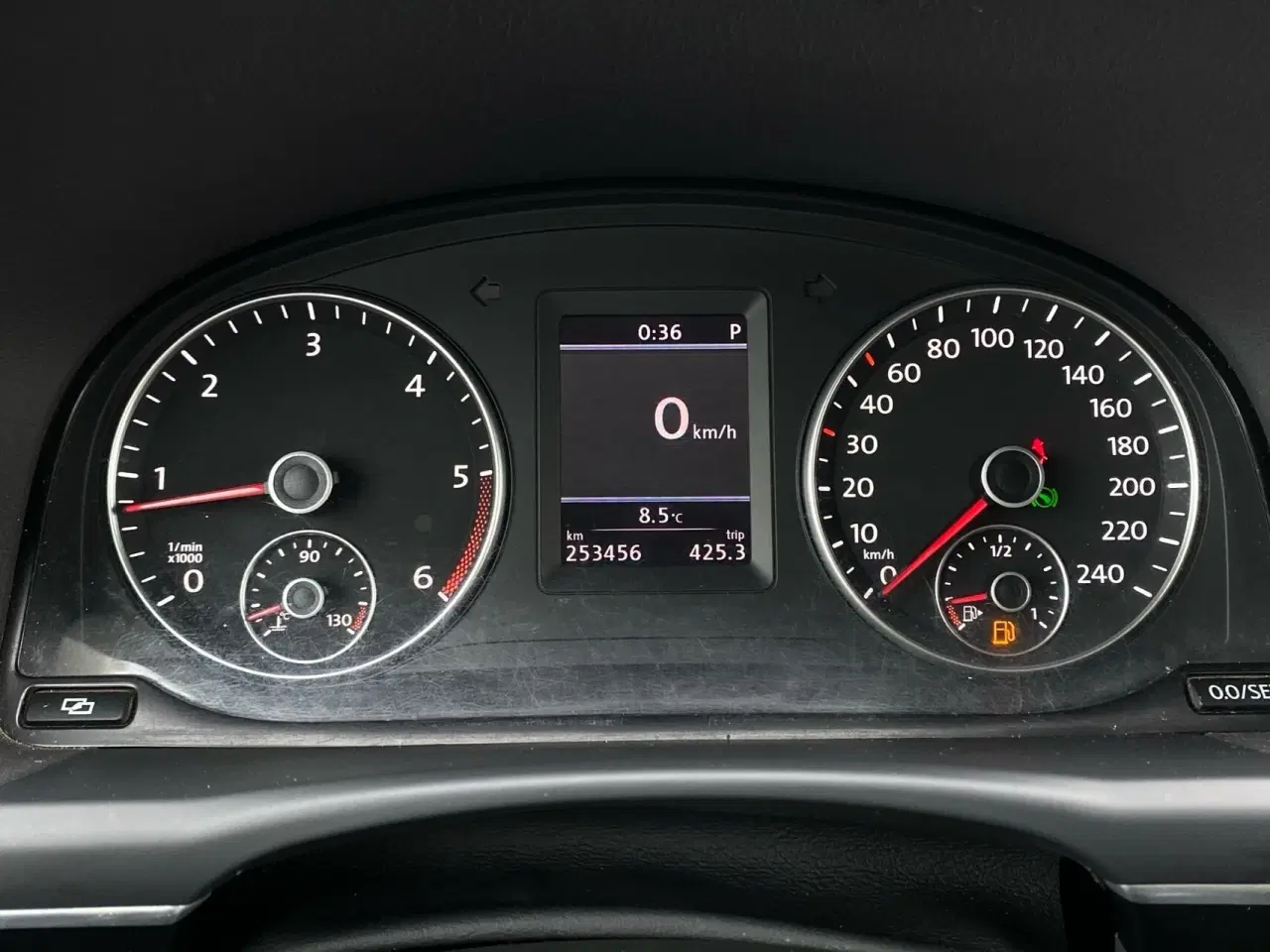 Billede 11 - VW Touran 1,6 TDI Highline DSG 105HK 7g Aut.