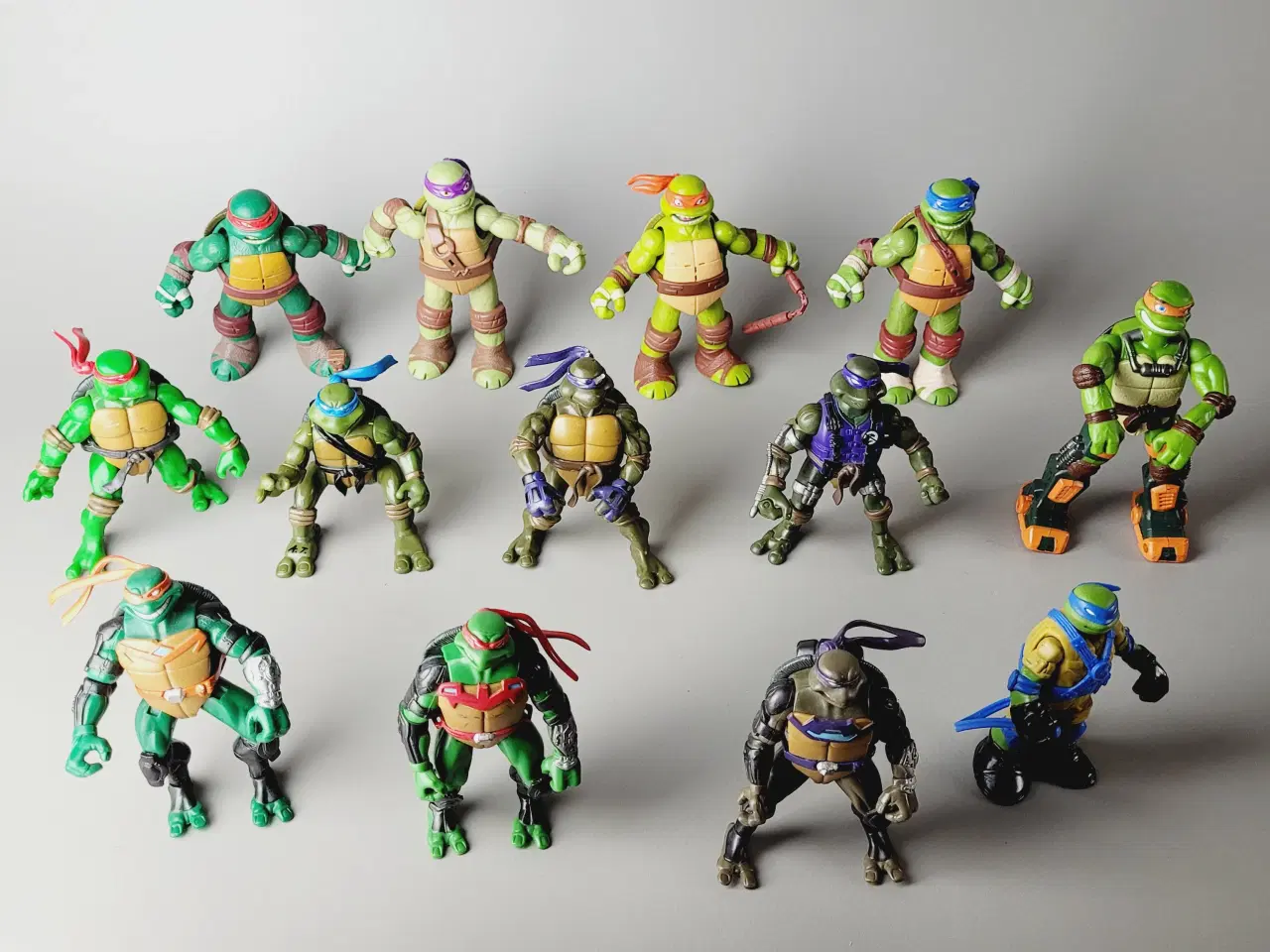Billede 1 - ⭐️· Teenage Mutant Ninja Turtles actionfigurer 12
