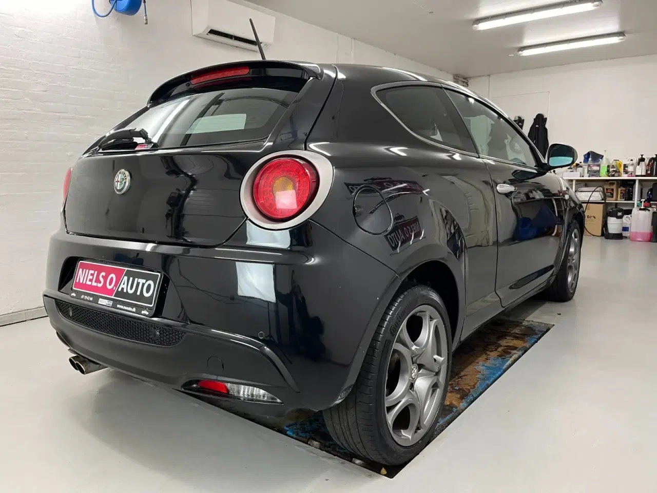 Billede 4 - Alfa Romeo MiTo 1,4 M-Air 170 Quadrifoglio Verde