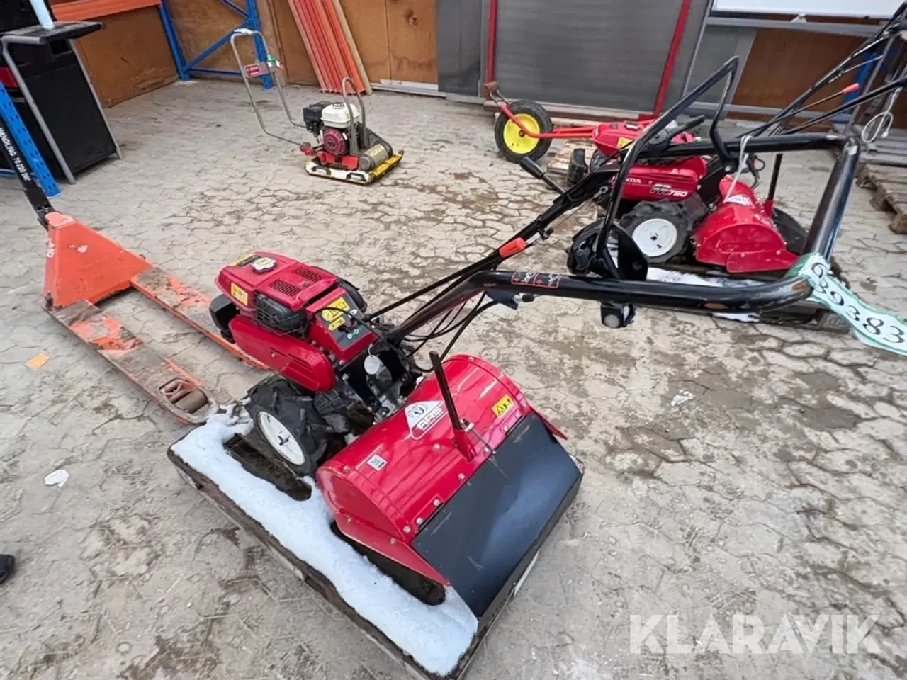 Billede 4 - Fræser Honda FR750