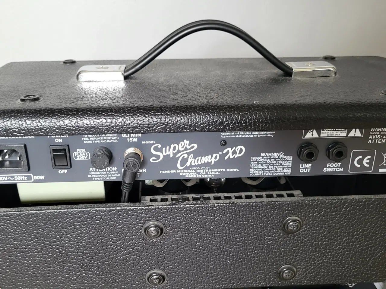 Billede 4 - Fender Super Champ XD 