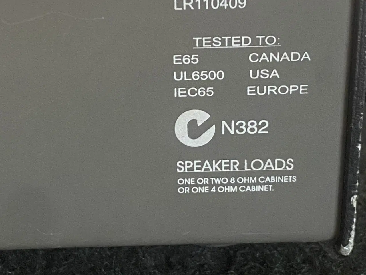 Billede 7 - Trace Eliot 4x10”, 1x18” og Glaien Krueger RB400 