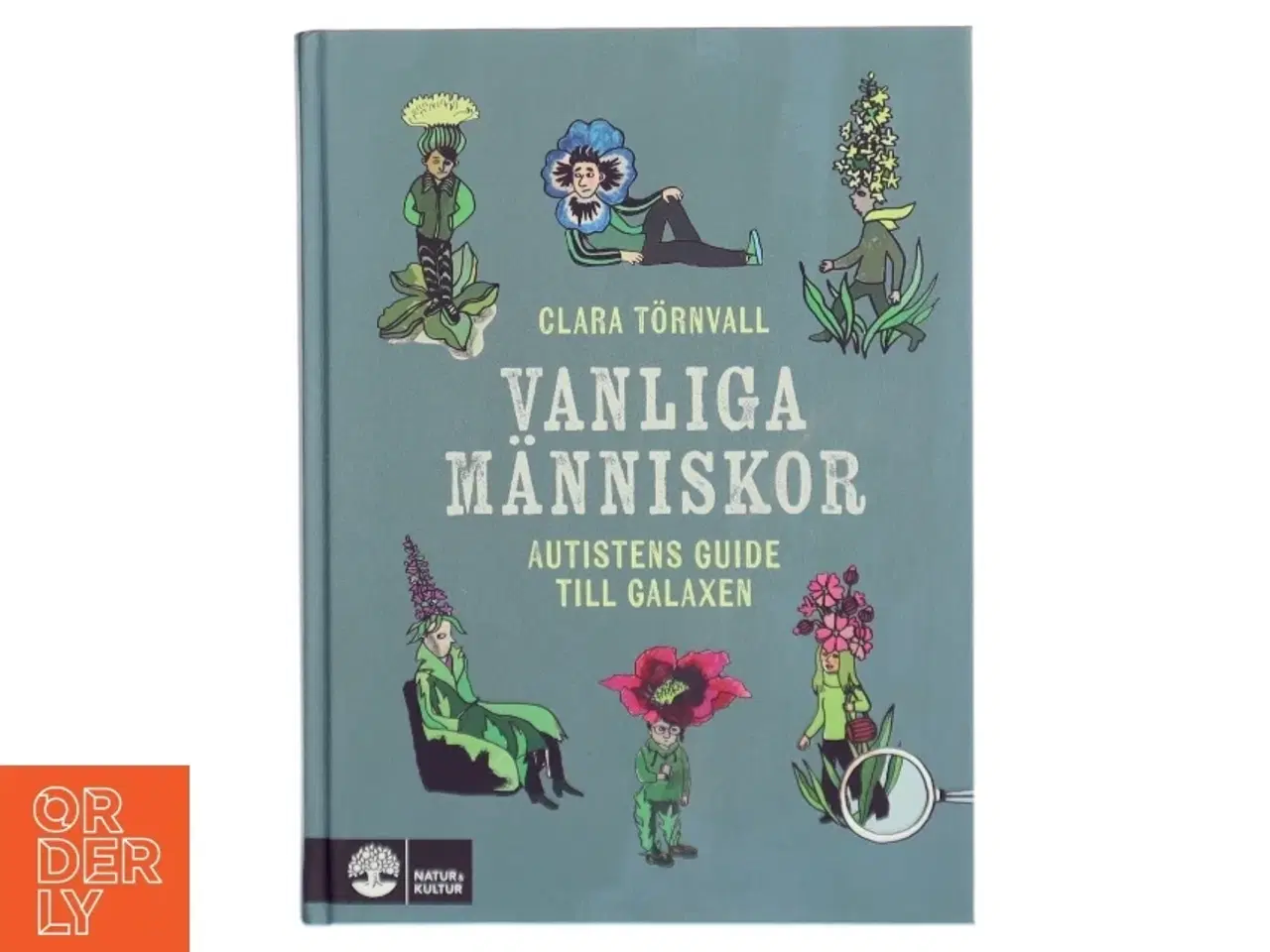 Billede 1 - Vanliga m&#228;nniskor af Clara Trnvall (Bog)