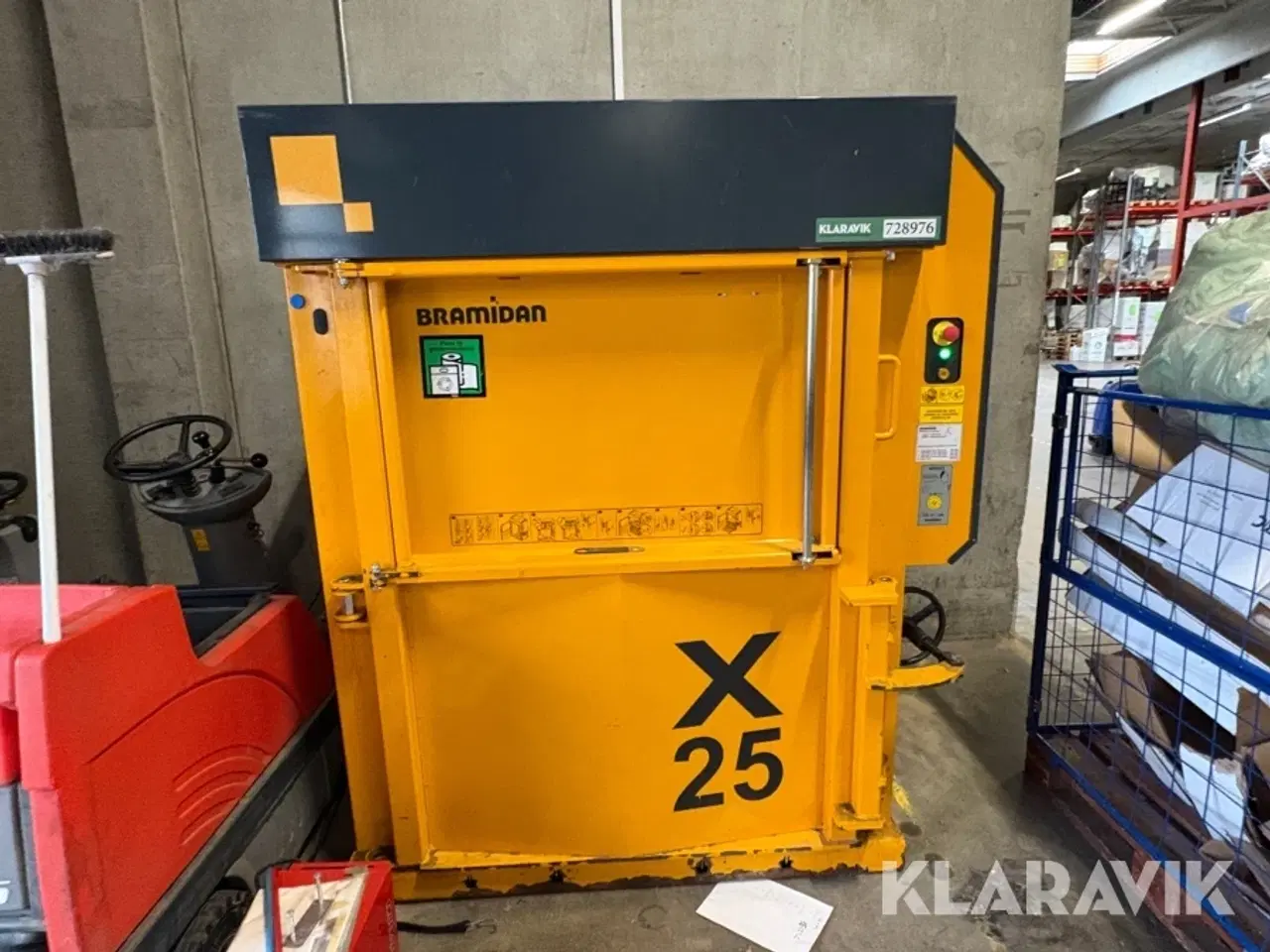 Billede 3 - Ballepresser Bramidan X25