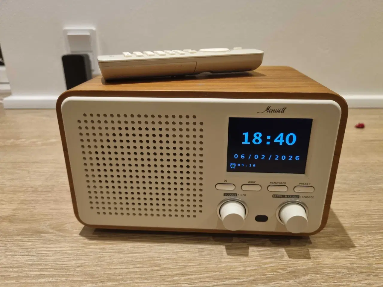 Billede 1 - Radionette Menuett Radio med WiFi