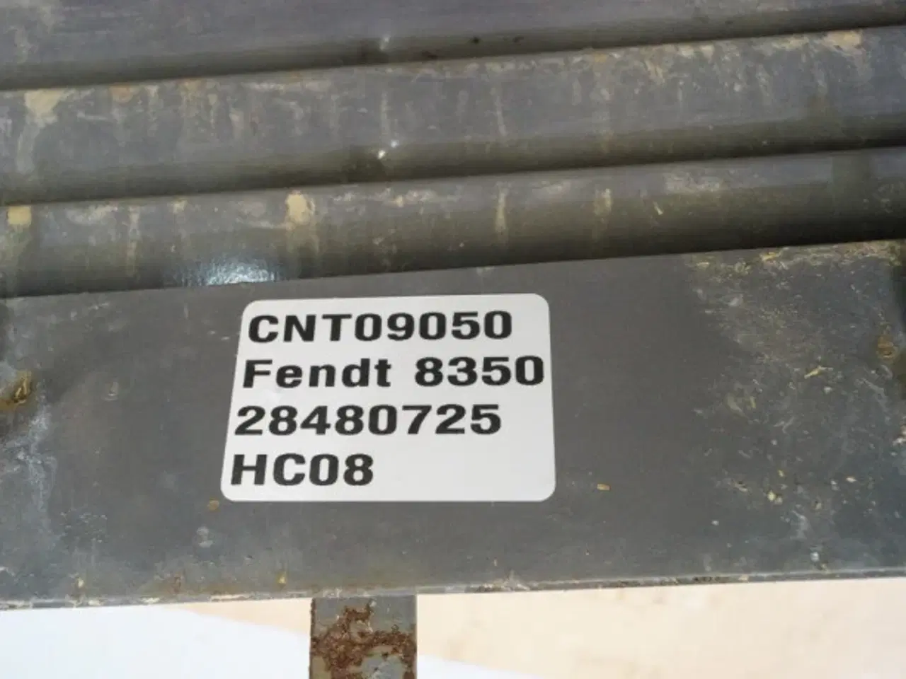 Billede 9 - Fendt 8350 Tilløbsplan 28480725