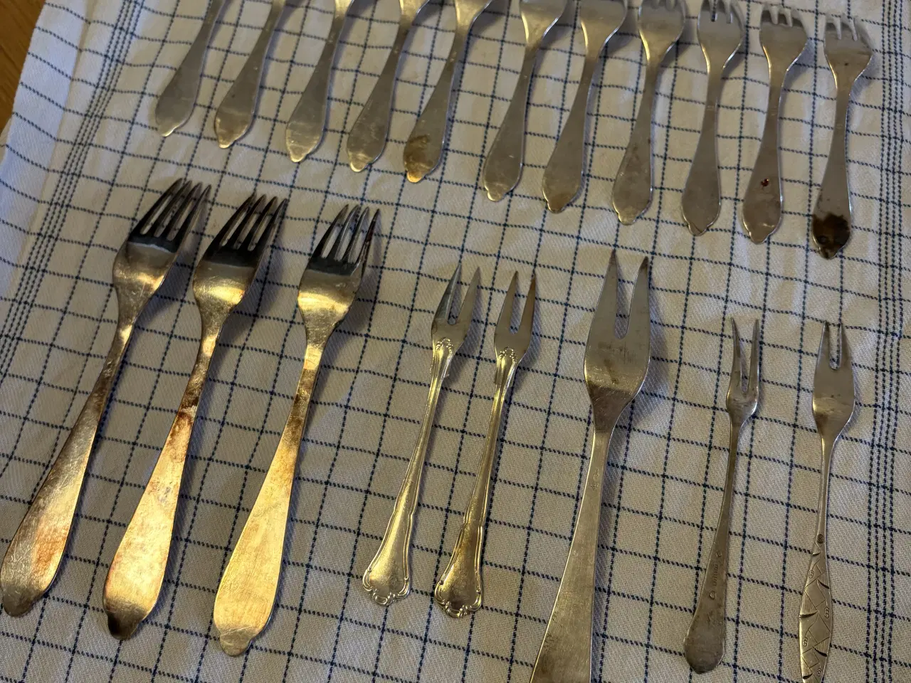 Billede 5 - Sølvbelagt gafler
