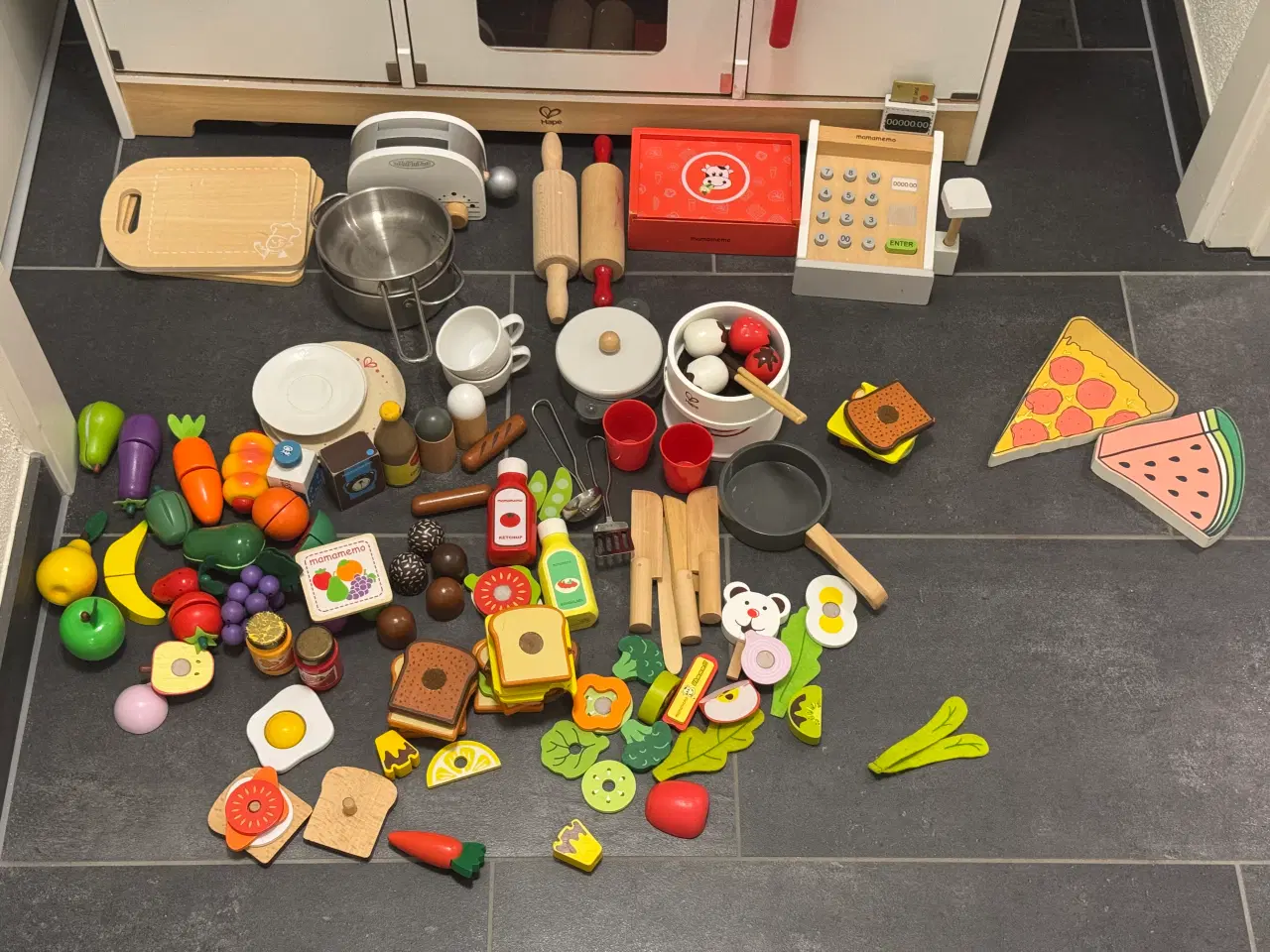 Billede 3 - Hape legekøkken med masser af tilbehør