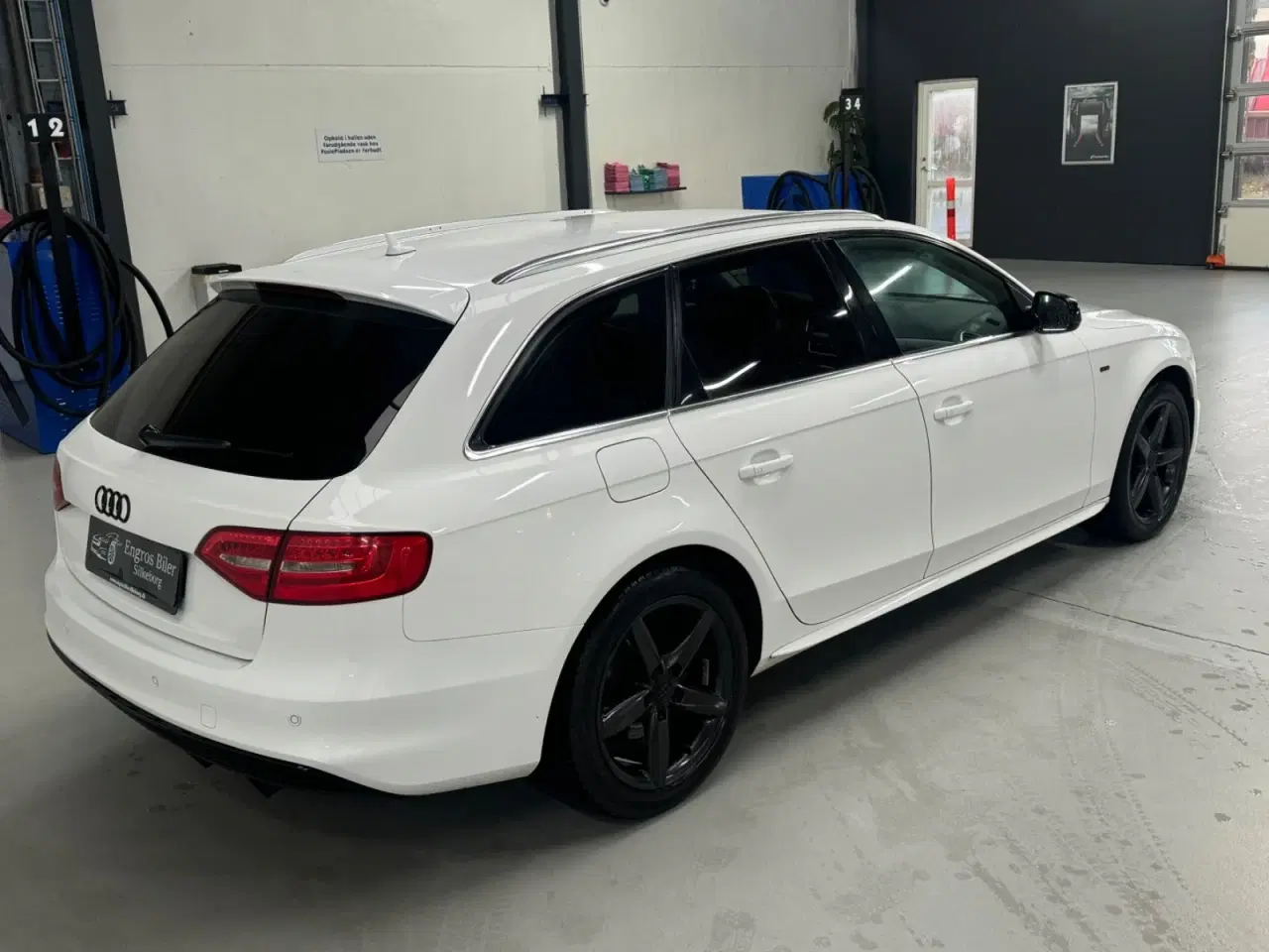 Billede 6 - Audi A4 2,0 TDi 150 S-line Avant Multitr.