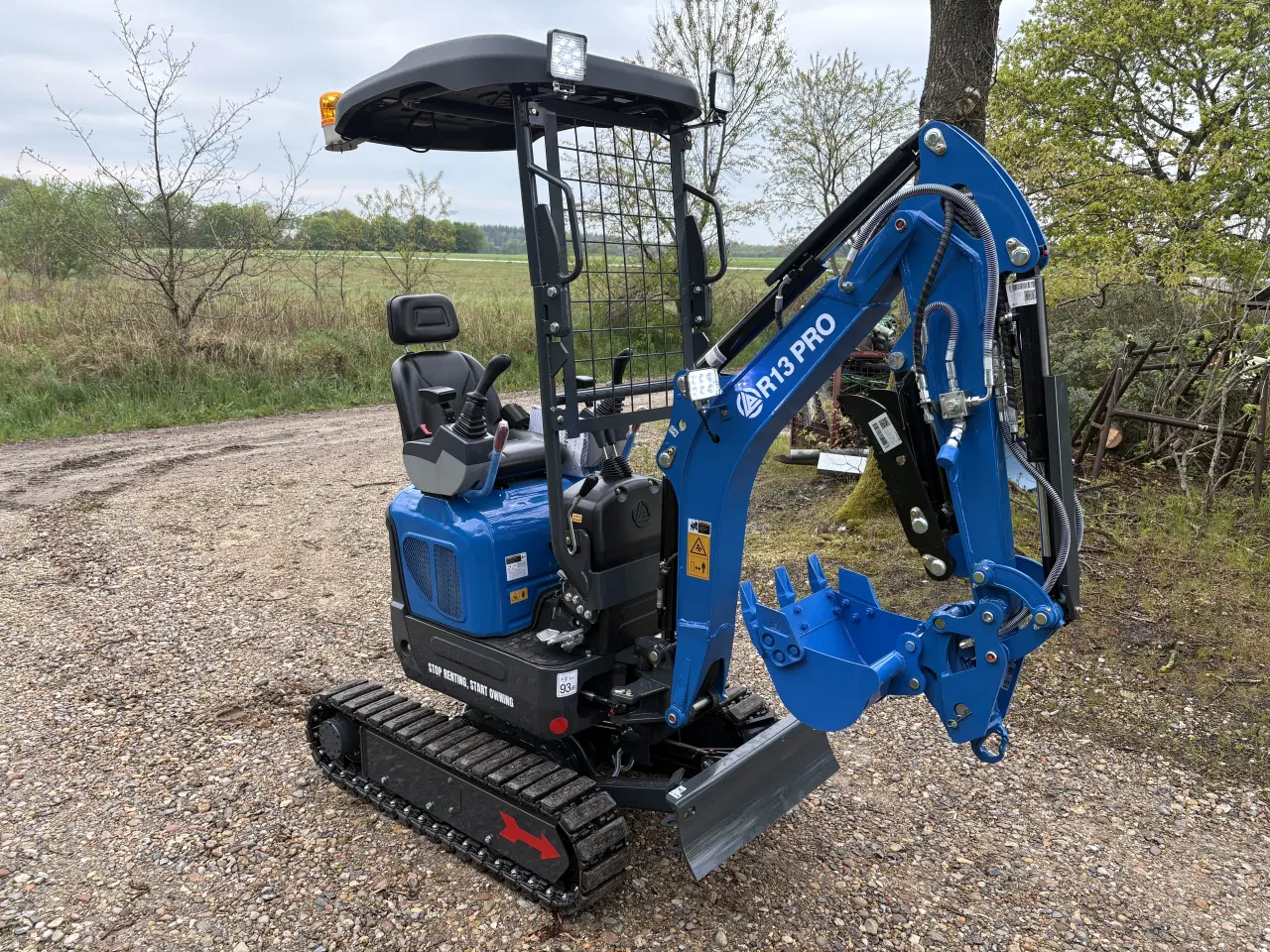 Billede 5 - RIPPA Minigraver