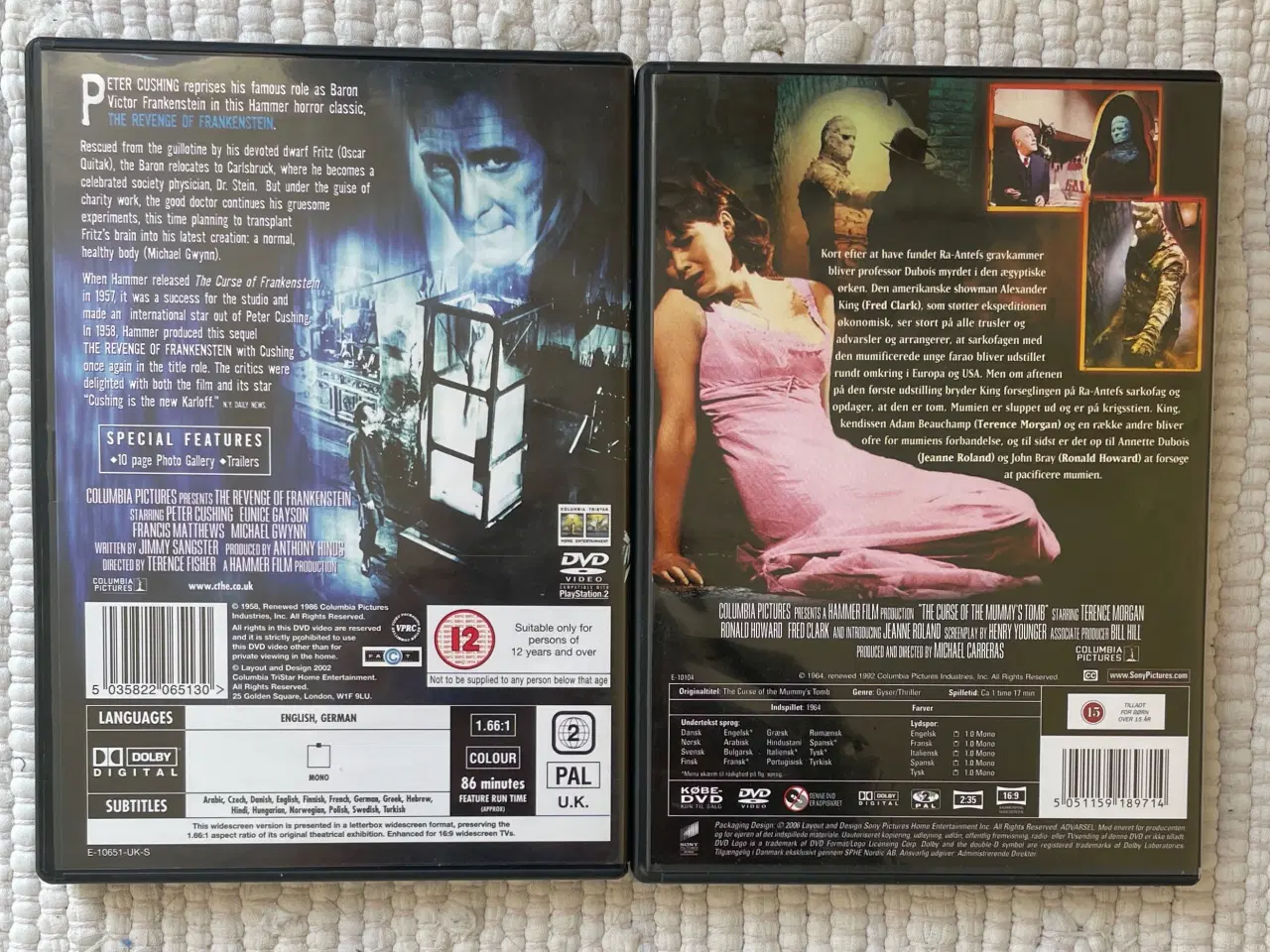 Billede 2 - Monstre og thriller