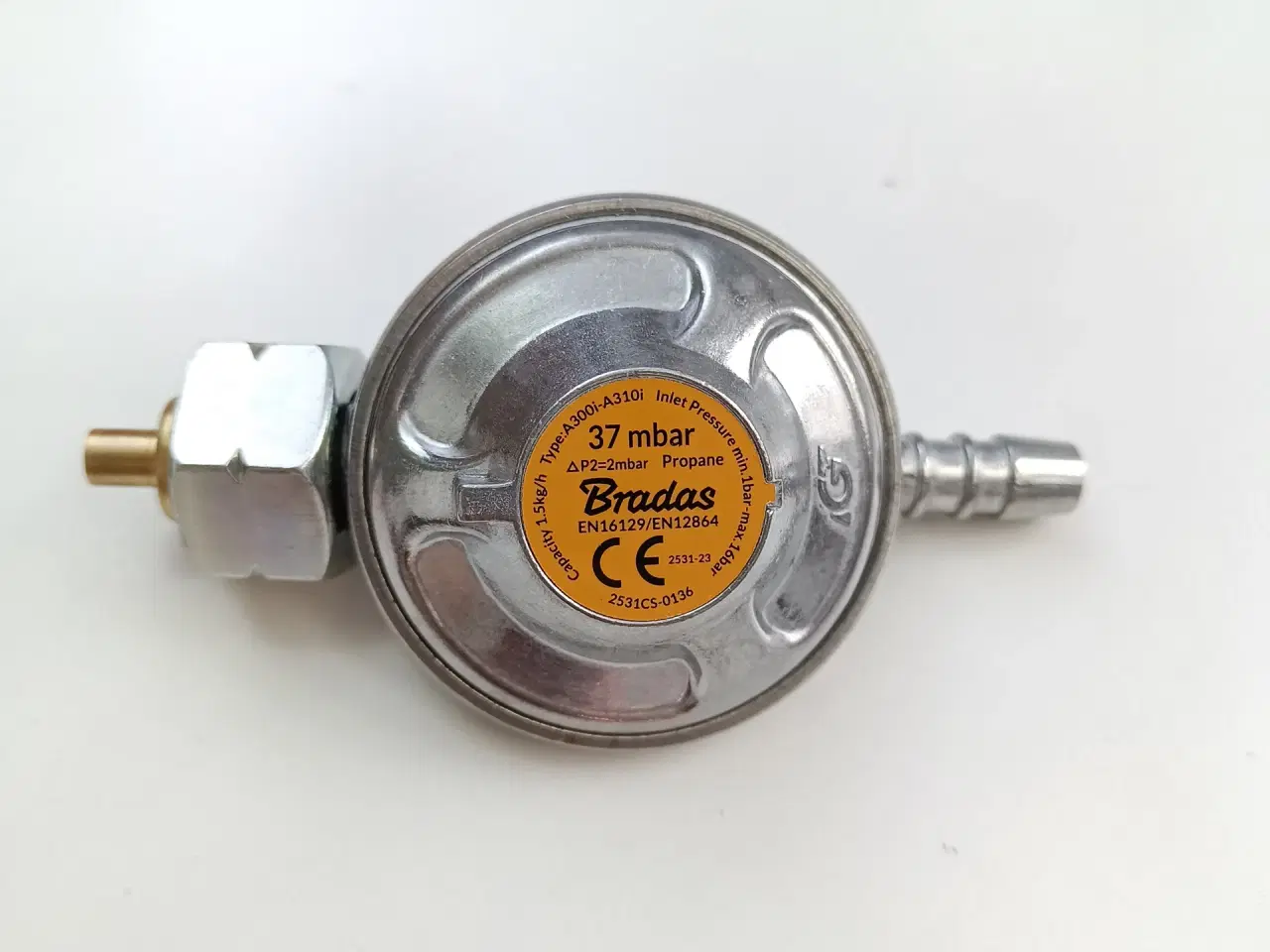 Billede 3 - NY! Gasregulator + 2m Gasslange