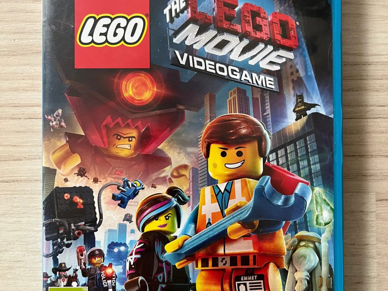 Billede 1 - (Wii U) The LEGO Movie Videogame 