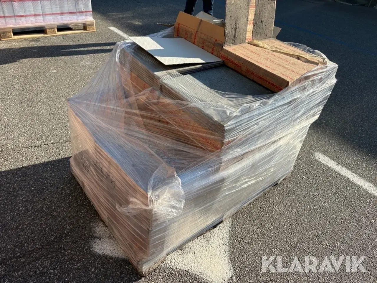 Billede 3 - Fliser V&B Boulevard blå – 255 styk (40,8 m²)