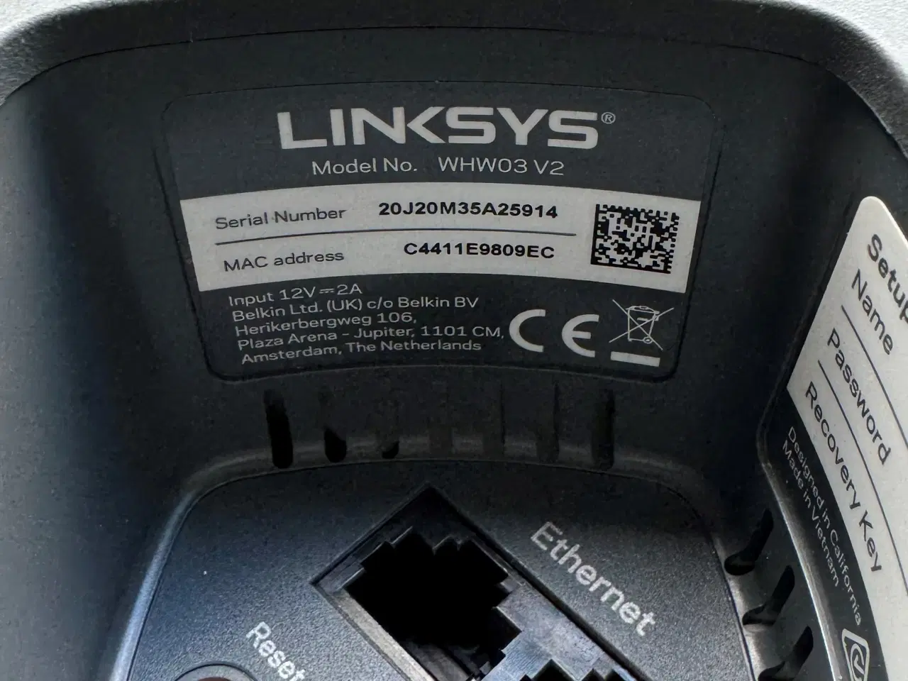 Billede 3 - Linksys WHW03 V2 Mesh router sæt