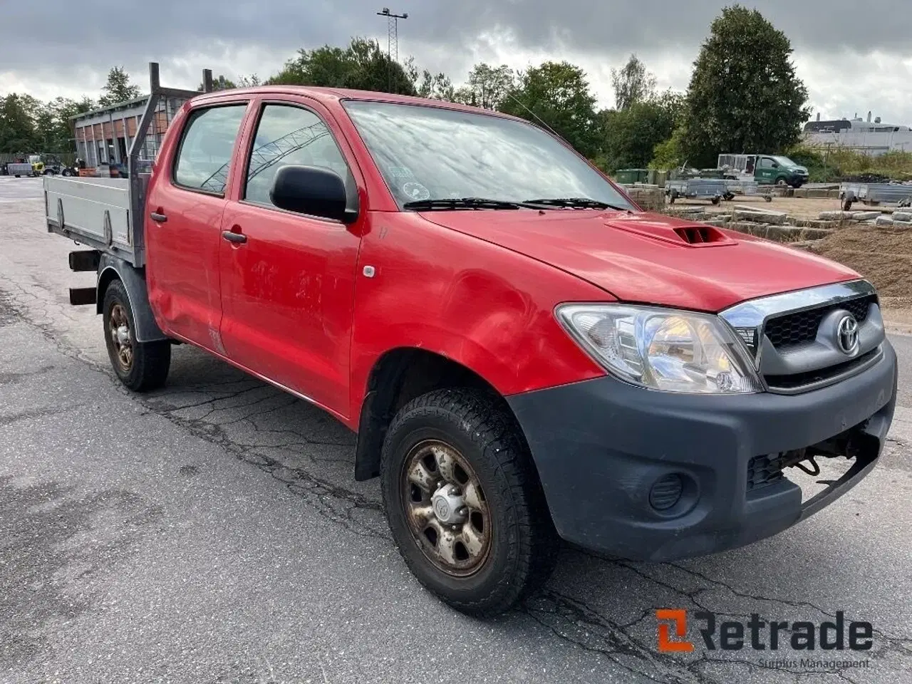 Billede 3 - Toyota Hilux 2,5 D-4D, D-Cab 4 WD