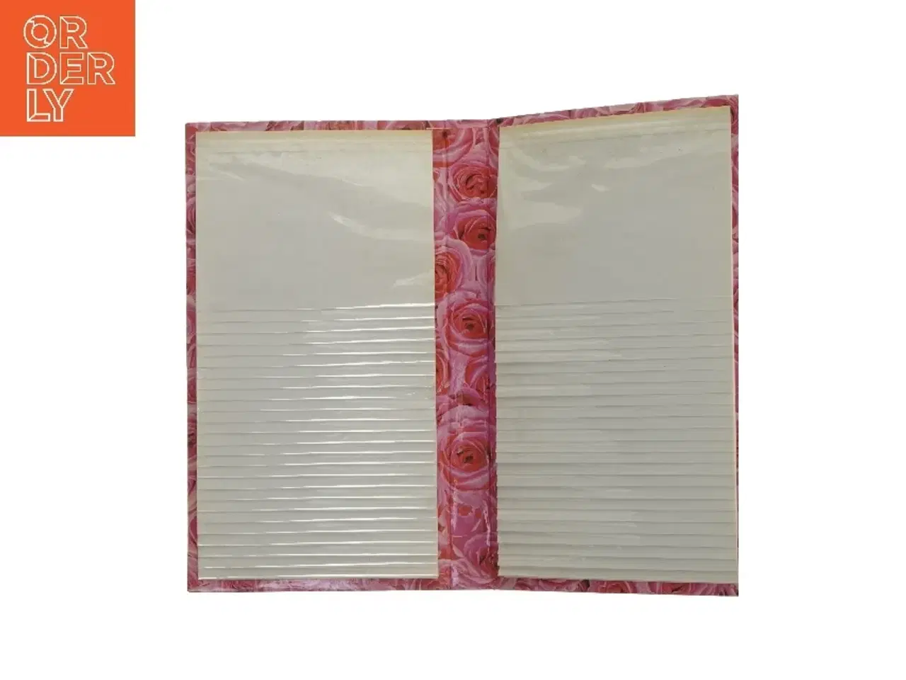 Billede 1 - Fotoalbum med roser (str. 30x17 cm)