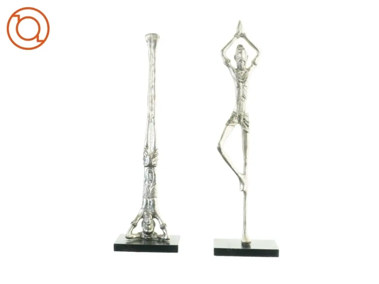 Billede 1 - Yogi Figurer i yoga position (str. 48 x 9 x 13 cm)