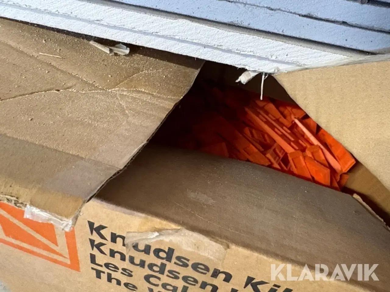 Billede 4 - Lot med materialer og udstyr fra tømrer