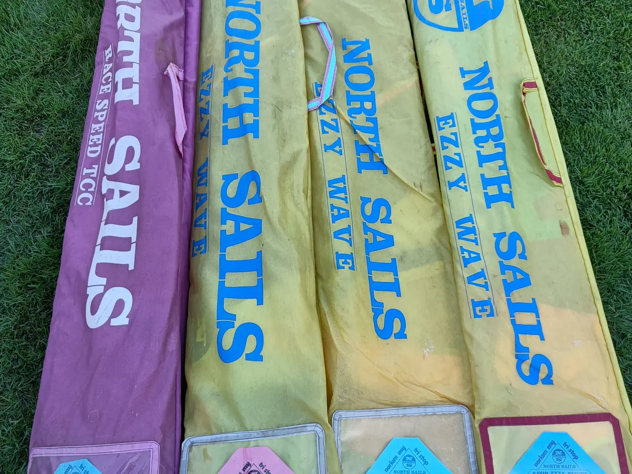 Billede 7 - Surfboards 4 stk. inkl. finner master bomme sejl