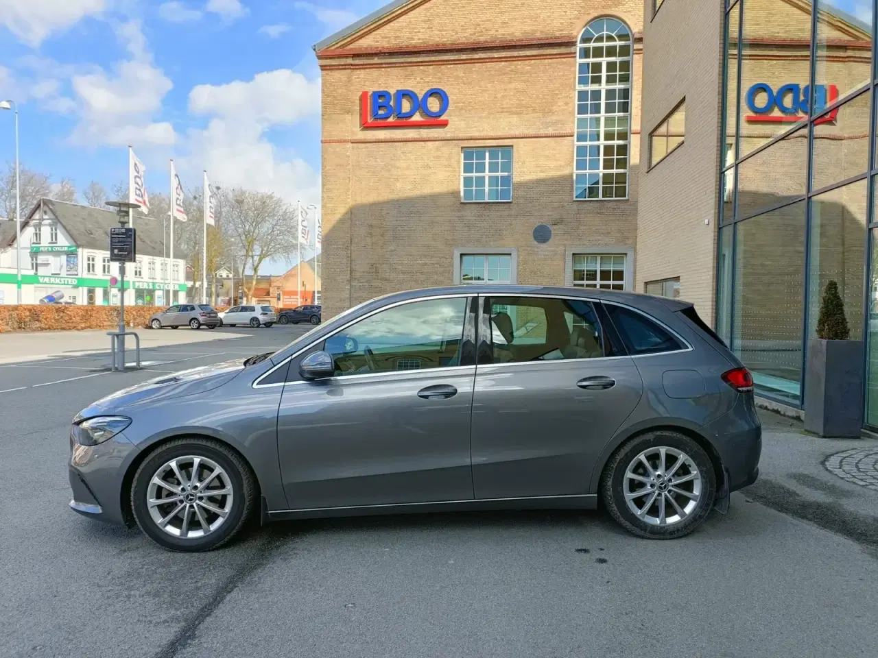 Billede 8 - Mercedes B200 d 2,0 aut.