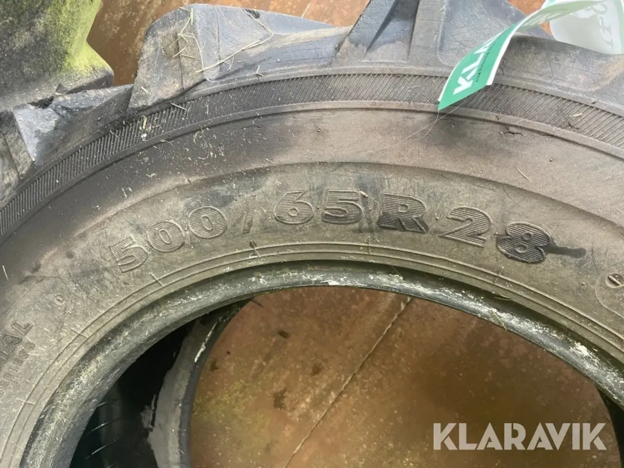 Billede 9 - Traktordæk & skovdæk Michelin & Nokian