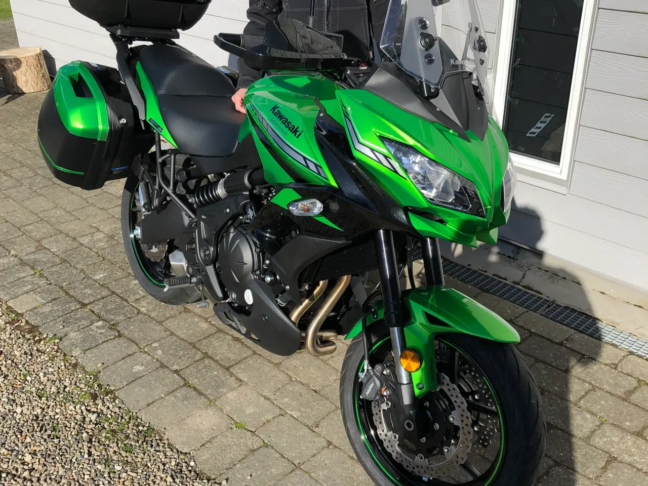 Billede 4 - Flot Kawasaki Versys