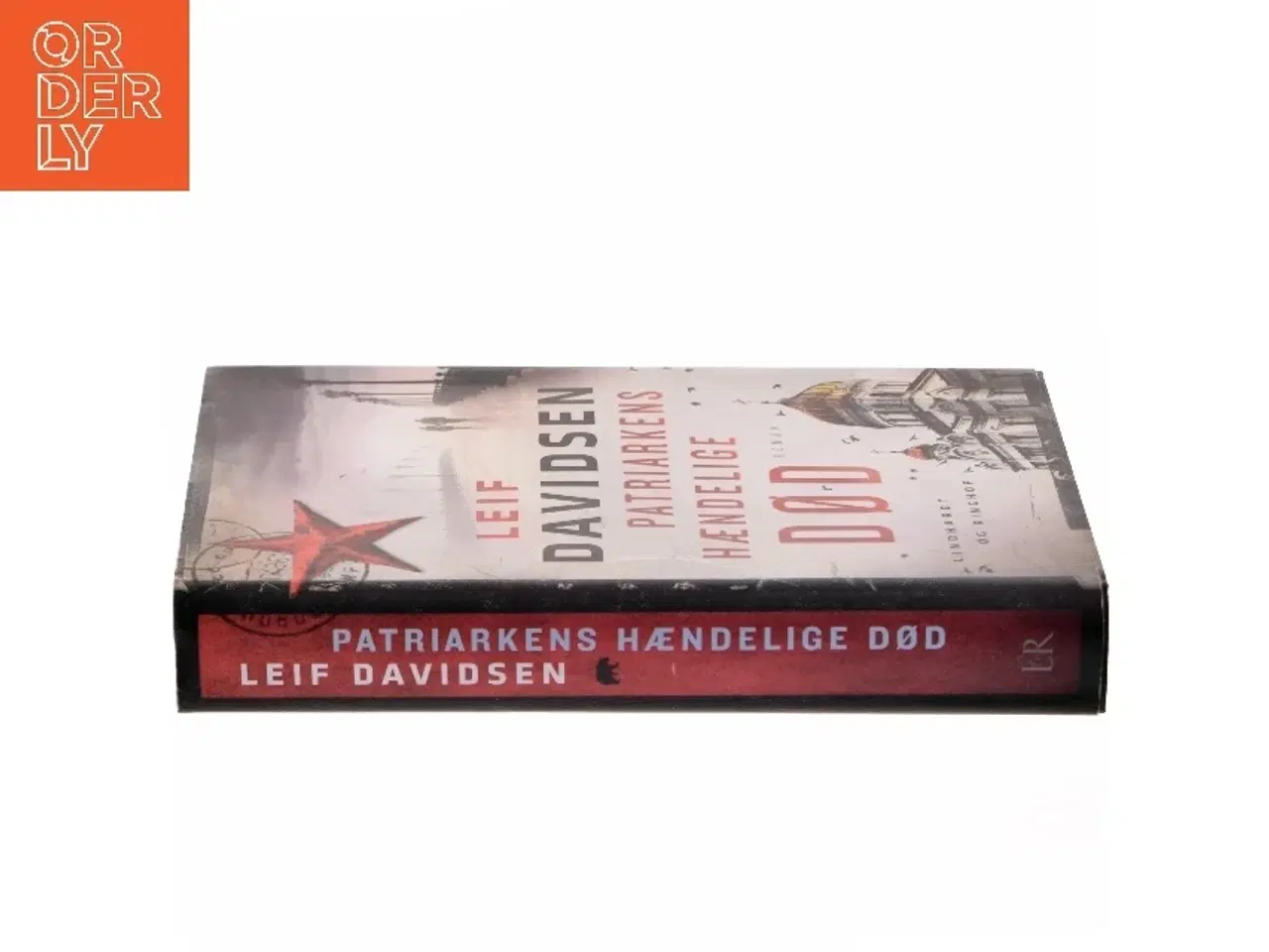 Billede 2 - Patriarkens hændelige død : roman af Leif Davidsen (Bog)