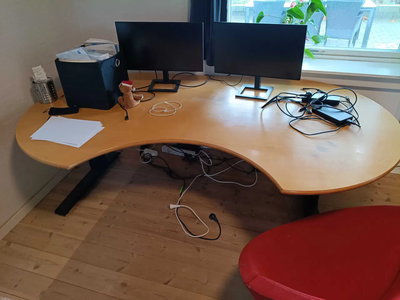Billede 1 - Traditionelt hæve sænke bord i højeste kvalitet