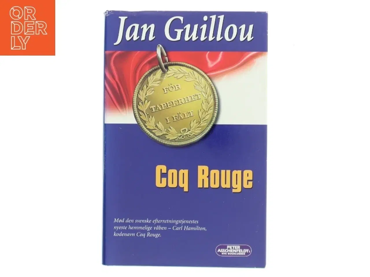 Billede 1 - Coq Rouge af Jan Guillou (Bog)