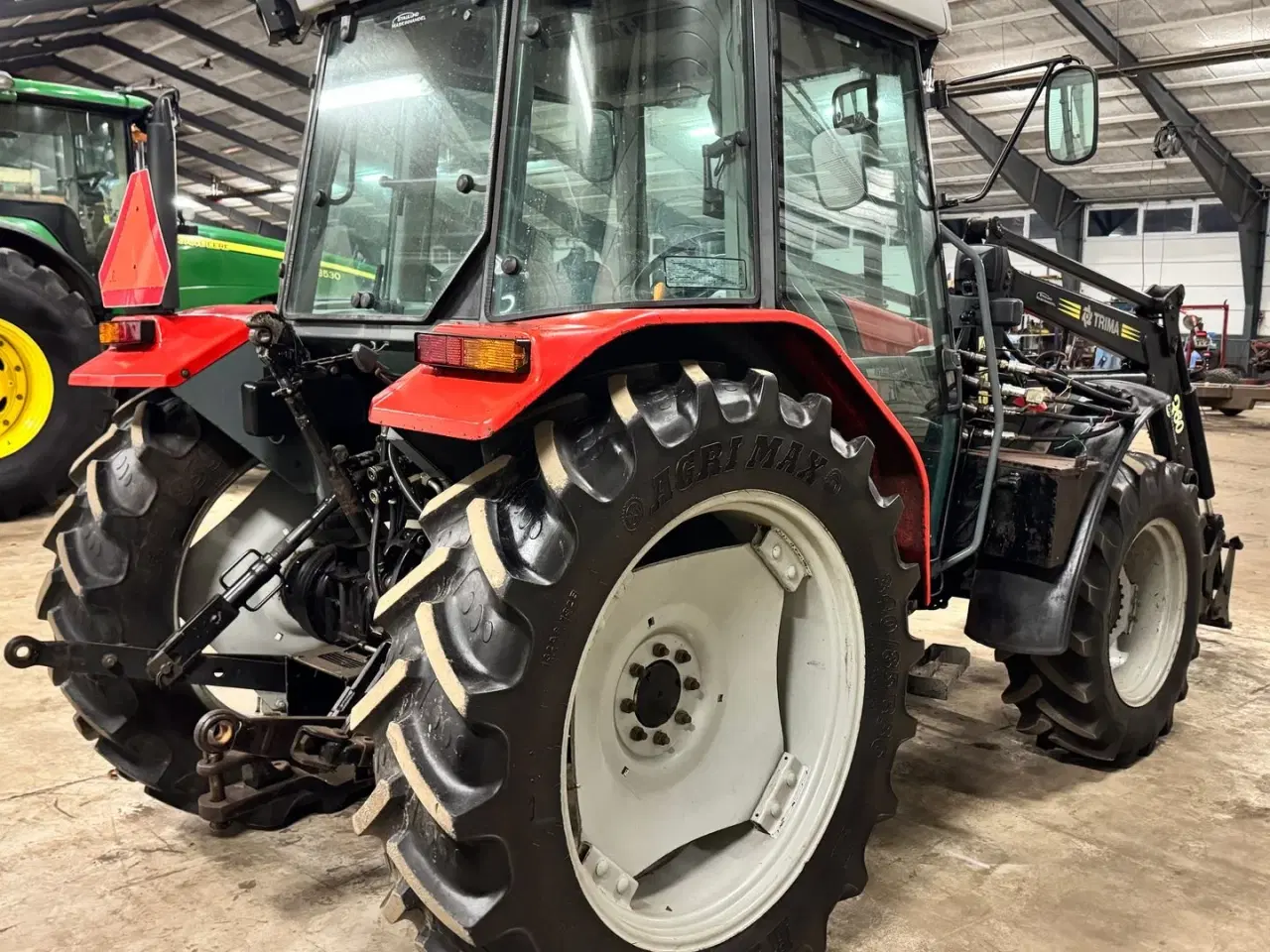 Billede 5 - Massey Ferguson 4225 Med læsser