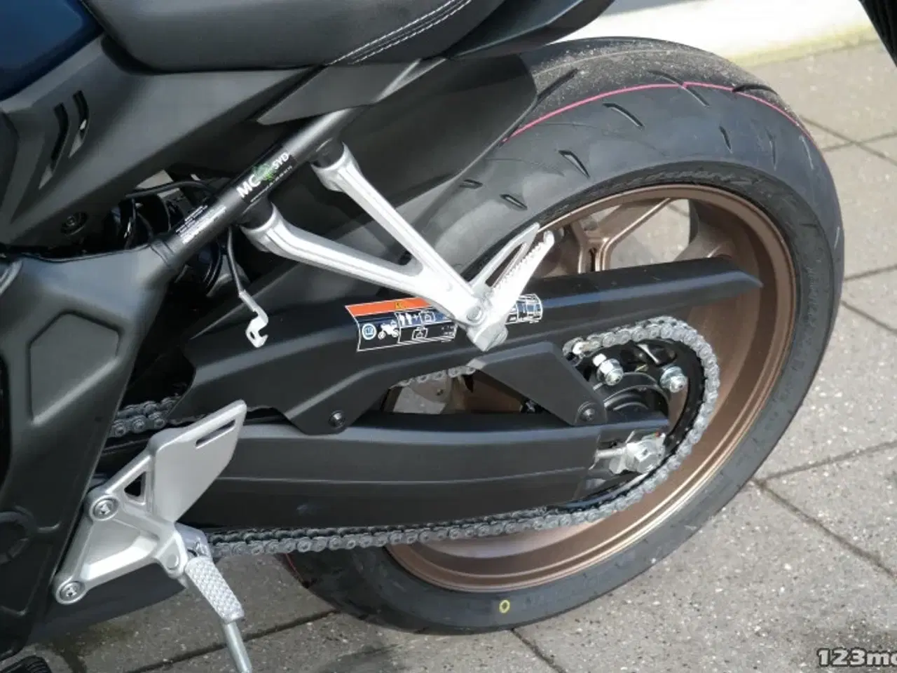 Billede 26 - Honda CB 650 R E-Clutch MC-SYD       BYTTER GERNE